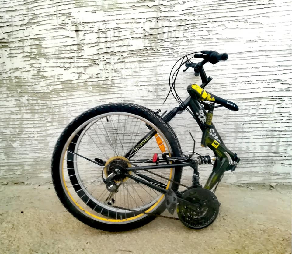 for sale იყიდება გერმანული სამთო-საგზაო ველოსიპედი
