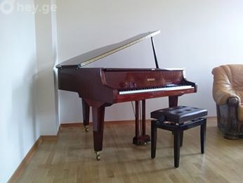 продается იყიდება გერმანული და ჩეხური პიანინოები და როიალები